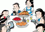 中国成年男性和成年女性中，吃饭时使用屏幕与直觉饮食呈负相关，与饮食失调呈正相关